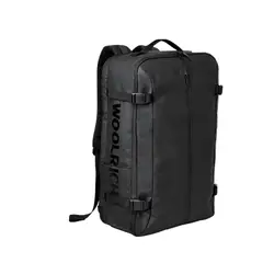 GENERAL - Mochila de Viaje Convertible de 40 litros Black Woolrich
