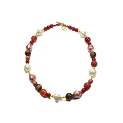 SAMANTHA PINTO HANDMADE ACCESSORIES - Collar Ardora - Cala Collection