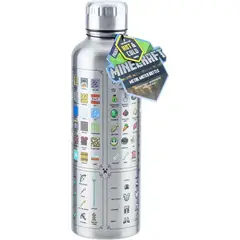 PALADONE - MINECRAFT BOTELLA METÁLICA 500 ML