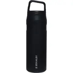STANLEY - ICEFLOW CAP CARRY BOTELLA 24 OZ 710 ML - BLACK GLOSS