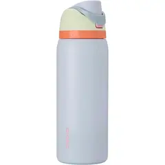 OWALA - FreeSip botella térmica de acero inoxidable 32 oz con sorbete integrado