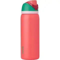 OWALA - FreeSip botella térmica de acero inoxidable 32 oz con sorbete integrado