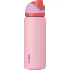 OWALA - FreeSip botella térmica de acero inoxidable 32 oz con sorbete integrado