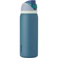 OWALA - FreeSip botella térmica de acero inoxidable 32 oz con sorbete integrado