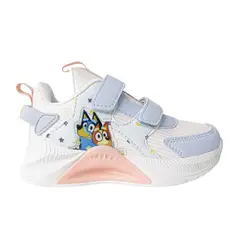 BLUEY - Zapatillas Casual Niña Bingo Blanco Rosa