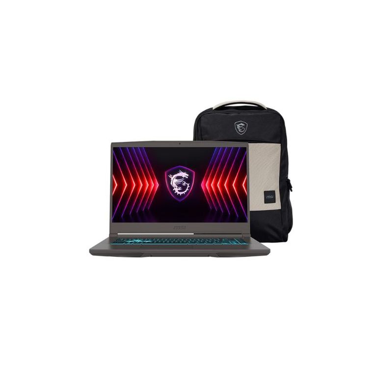 Notebook Gaming Thin 15 B13UC 15.6" FHD i5-13420H 16GB 512GB SSD RTX 3050 Cosmos Gray