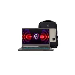 Msi - Notebook Gaming Thin 15 B13UC 15.6" FHD i5-13420H 16GB 512GB SSD RTX 3050 Cosmos Gray