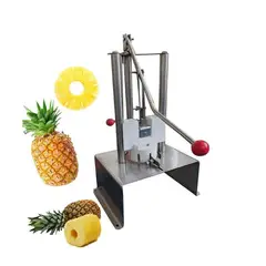 GENERICO - Peladora y Descorazonadora de Piña Profesional Acero Inoxidable