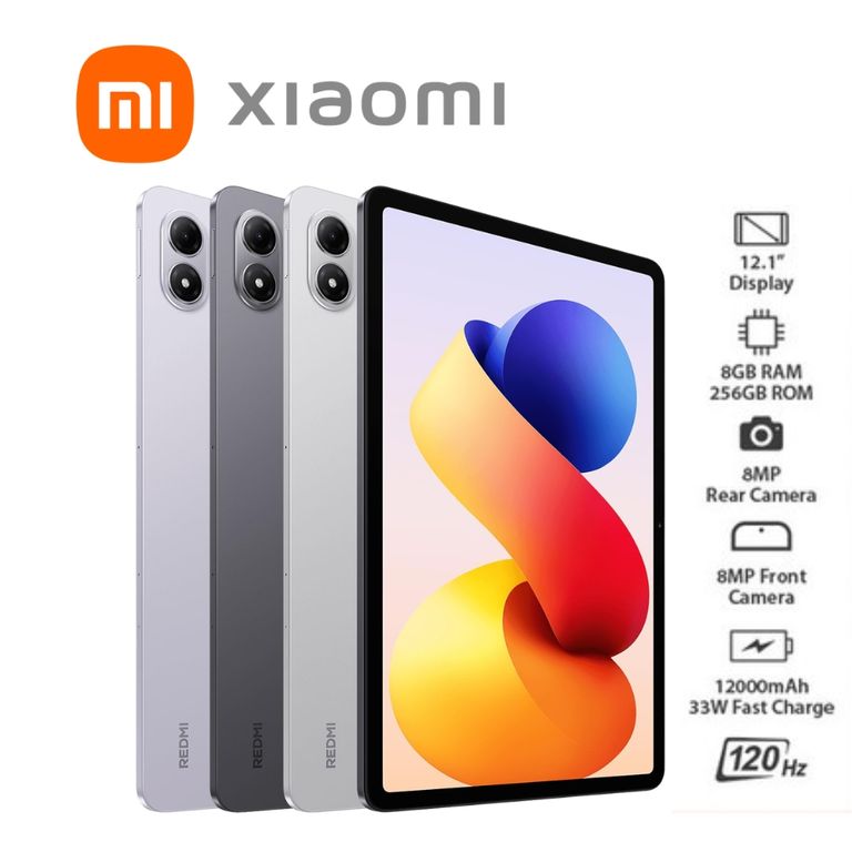 TABLET 12.1" RAM 8GB SSD 256 COLOR GRIS MOD 25099RP13G