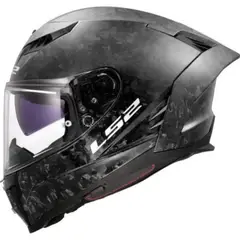 LS2 - CASCO MOTO DRAGON FF807 FORGED CARBON