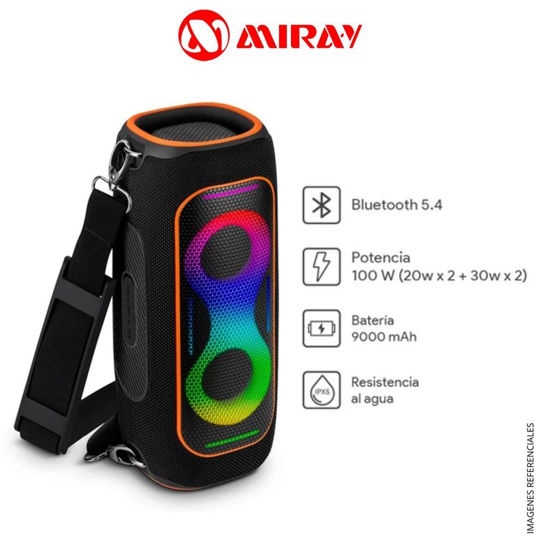 Parlante Portátil C Bluetooth PMBT-97N