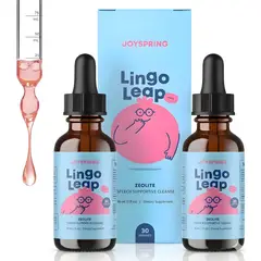 GENERICO - Suplemento de Zeolita para el Apoyo del Habla 30ml - 2 unid