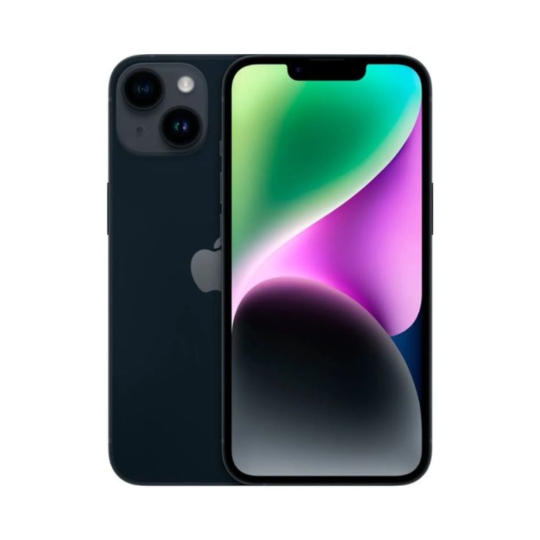 IPHONE 14 128GB NUEVO CHIP FISICO - COLOR NEGRO