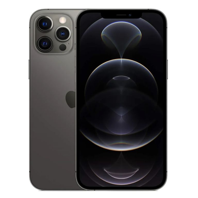 IPHONE 12 PRO MAX 256GB NUEVO CHIP FISICO - COLOR GRAFITO
