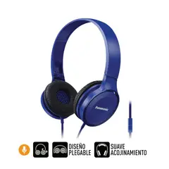 Panasonic - Audífono Street con Micrófono RP-HF100ME-A