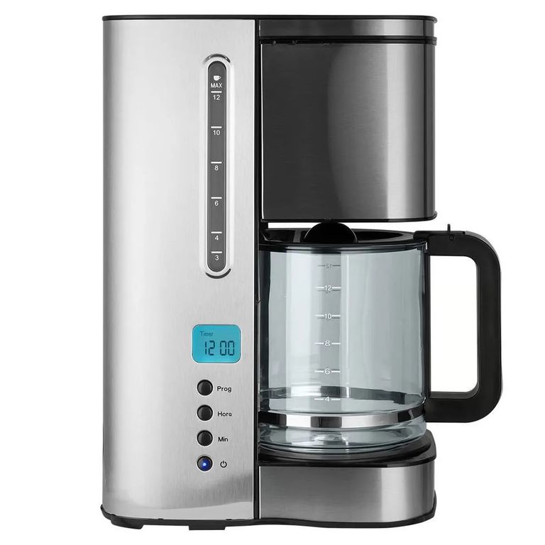 Cafetera Eléctrica CM1281 800ml Gris