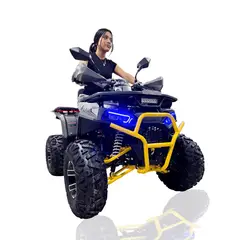 GENERICO - Cuatrimoto 125cc Utilitaria con aros De Magnesio