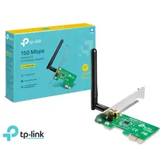 TP LINK - TP-Link Tarjeta Wifi TL-WN781ND Para Pc Pci-express 150mbps
