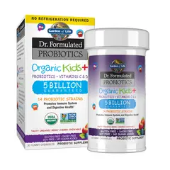 GENERICO - Probiótico Orgánico Kids 5 Billion Garden Of Life 30 Gomitas