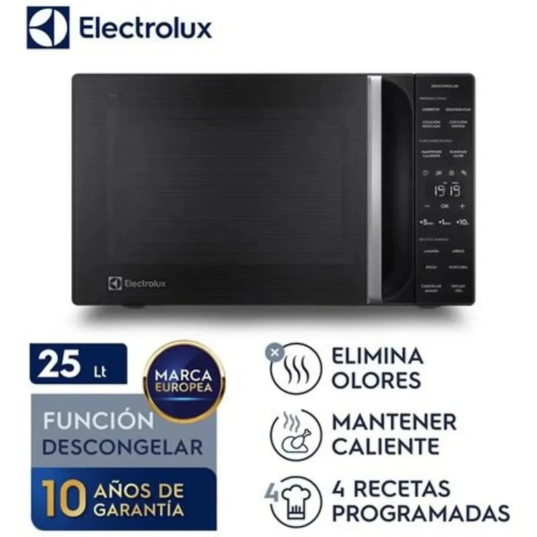 Microondas Freestanding Eléctrico 25LT EMDY25S2MXB
