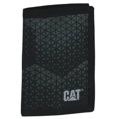Caterpillar - Billetera Unisex Riley Negro