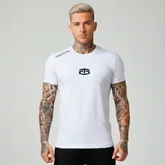 TAPOUT - POLO URBANO MANGA CORTA FLAGE