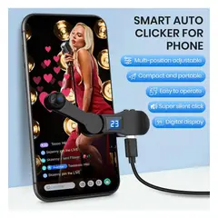OEM - Clicker Tap Tap Like Automatico - Compatible con Facebook, Youtube, Tiktok