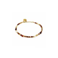 SAMANTHA PINTO HANDMADE ACCESSORIES - Pulsera Cayetana Terra