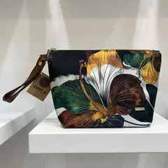 CHULA TULUM - COSMETIQUERA MODELO ALINE DISEÑO TULIPAN ELEGANTE