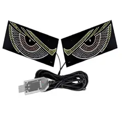 GENERICO - Panel LED Ojos Enojados SANCI SC-L5401