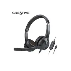 CREATIVE - AURICULARES CON MICROFONO CHAT USB 51EF0980AA000