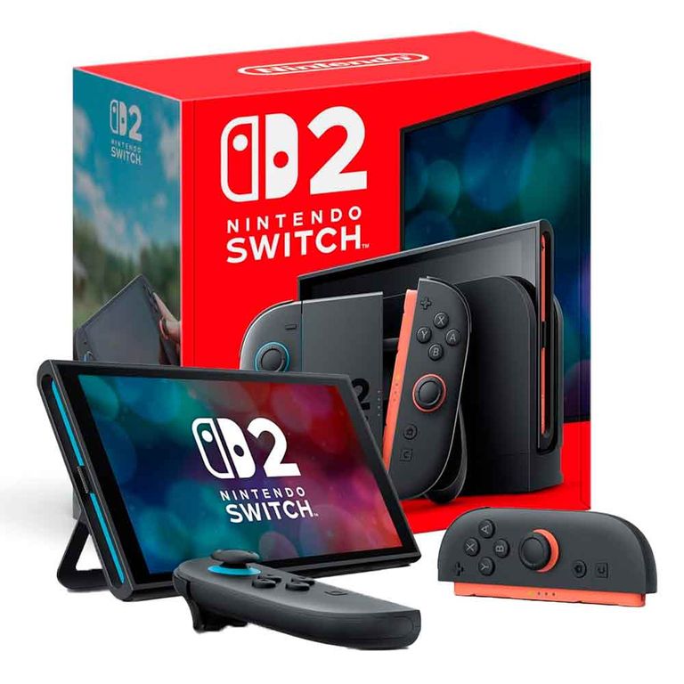 Consola Switch 2 4K