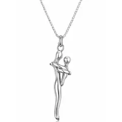 GENERICO - Collar Abrazo Eterno Mamá Amor Acero Inoxidable Dorado Mujer