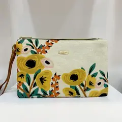 CHULA TULUM - COSMETIQUERA MODELO JANET DISEÑO FLOR DE ALGODON