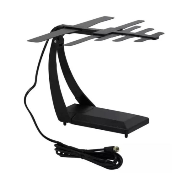 Antena Digital TDT para Smart TV 4K y Full HD - Sintoniza Canales Nacionales Gratis