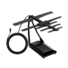 OEM - Kit Antena Digital TV para Canales de Aire HD - Compatible con Todo Smart TV y LCD