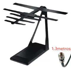 OEM - Antena de Aire Digital TDT Potente - Olvídate del Cable y Mira Canales HD Gratis