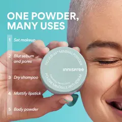 INNISFREE - POLVO SUELTO NO SEBUM MINERAL POWDER 5GR