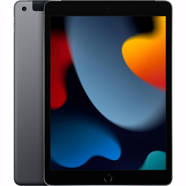 Ipad 2021 9th 256G Wi-Fi + Cellular Negro Reacondicionados