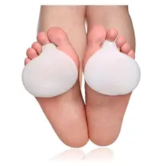 GENERICO - Almohadillas de Metatarso para Antepié Plantillas de Gel Alivio del Dolor