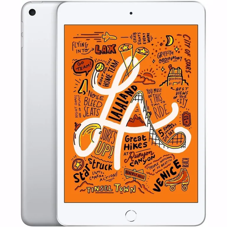 Ipad Mini 5 256G Wi-Fi Plata - Reacondicionados