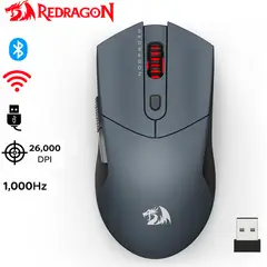 REDRAGON - St4r Pro M917B Mouse Gamer Ultraliviano de Alto Rendimiento