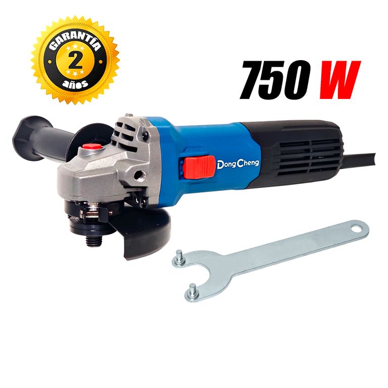 Amoladora Esmeril Angular Profesional 4.5″ DSM23-115 750W 11800rpm