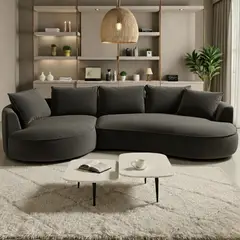 GENERICO - Sofa Apu Curvo Izquierdo