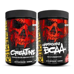 MUTANT - BCAA 9.7 Aminoacido / Hardcore BCAA 30 servicios - Watermelom + Creatina 300 G