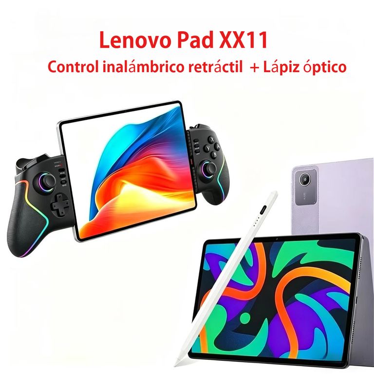 Tablet Pad X11 Nuevo RAM 8GB 256GB Control inalámbrico retráctil+Stylus Polar cielo