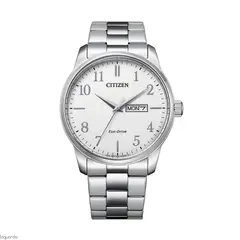 Citizen - Reloj Original Eco-Drive Hombre BM8550-81A Acero 100M Original