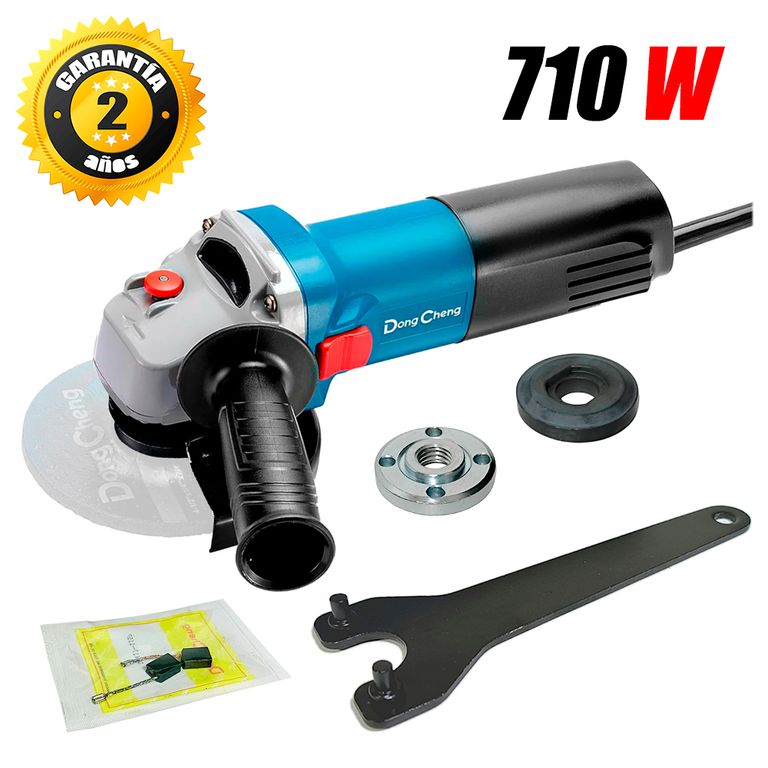Amoladora Esmeril Angular Profesional 4.5 DSM02-115 710W 11800rpm