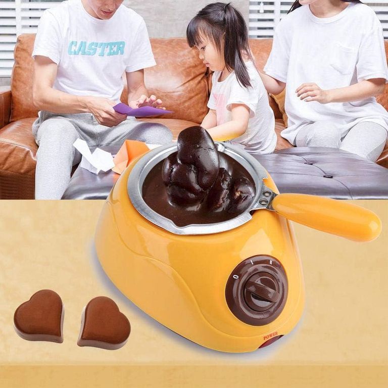 Chocolatiere Original - Máquina Eléctrica para Fondue y Derretir Chocolate de Forma Rápida