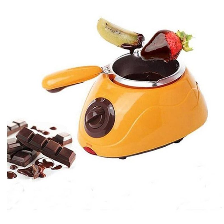 Máquina Eléctrica para Derretir Chocolate Chocolatiere + Accesorios para Repostería y Moldes